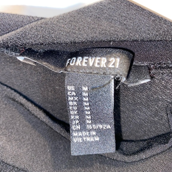 Fitted Black Dress - Picture 2 of 2